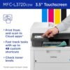 Brother Color Laser Printer All-in-One with Scanner, Copier and Fax - Professional Wireless Business Printer with Auto Duplex and 250-Sheet Capacity for Small Office (MFC-L3720CDW)