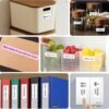 ORGBRO Label Maker Machine with Tape, X1 Portable Thermal Label Printer Support Continuous Waterproof Label & Pre-Cut Label, Bluetooth Small Label Makers with Multiple Templates for School Office Home