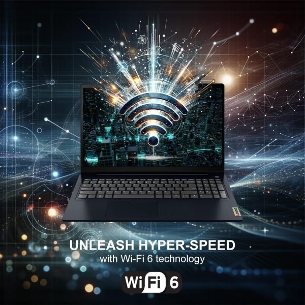 Lenovo IdeaPad 15.6 inch Laptop, 20GB RAM, 384GB Storage (256GB PCIe SSD + 128GB eMMC), Intel Celeron Dual Core Processor, Wi-Fi 6, w/WOWPC Recovery USB, Windows 11 with 1 Year Office 365