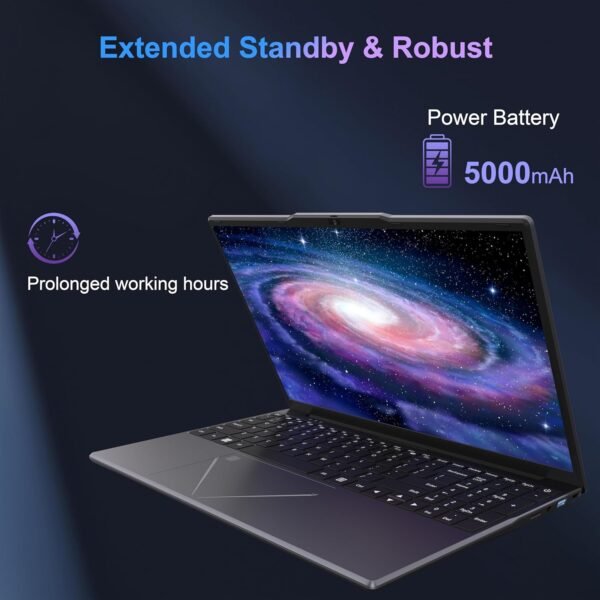 81XgVbdFiUL._AC_SL1500_.jpg 15.6" Laptop PC 16GB DDR4 512GB SSD, HD Laptop Computer AMD Ryzen 5 3500U Processor AMD Integrated Graphics computer with Touch ID 2.4/5G WiFi Bluetooth USB 3.0 WPS office for Students/Gaming laptop
