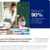 Epson EcoTank ET-2850 Wireless Color All-in-One Cartridge-Free Supertank Printer with Scan, Copy and Auto 2-Sided Printing - White, Medium