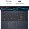 ASUS Laptop L510 Ultra Thin Laptop, 15.6” FHD Display, Intel Celeron N4020 Processor, 4GB RAM, 128GB Storage, Windows 10 Home in S Mode, 1 Year Microsoft 365, Star Black, L510MA-DS04