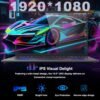 15.6" Laptop PC 16GB DDR4 512GB SSD, HD Laptop Computer AMD Ryzen 5 3500U Processor AMD Integrated Graphics computer with Touch ID 2.4/5G WiFi Bluetooth USB 3.0 WPS office for Students/Gaming laptop