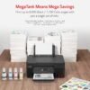 Canon MegaTank All-in-One Wireless Inkjet Printer. for Home Use, Print, Scan and Copy