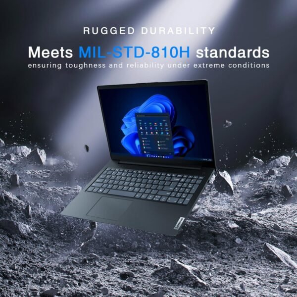 Lenovo V15 Business Laptop | Intel 4-core Processor | Intel UHD Graphics | 15.6" FHD (1920 x 1080) | 32GB RAM | 1TB SSD | Ethernet RJ-45 | Military Durability | Windows 11 Pro