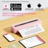 Phomemo Portable Printers Wireless for Travel,M832 Thermal Inkless Bluetooth Mobile Printer Support 8.5'' x 11'' US Letter,Compatible with Phone & Laptop for Home,Office,Travel,with 1 Case