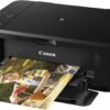 Canon Pixma MG3620 Wireless All-in-One Color Inkjet Printer with Mobile and Tablet Printing, Black