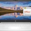 HP 14" Ultral Light Laptop for Students and Business, Intel Quad-Core, 8GB RAM, 192GB Storage(64GB eMMC+128GB Ghost Manta SD Card), 1 Year Office 365, USB C, Win 11 S