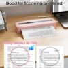 Phomemo Portable Printers Wireless for Travel,M832 Thermal Inkless Bluetooth Mobile Printer Support 8.5'' x 11'' US Letter,Compatible with Phone & Laptop for Home,Office,Travel,with 1 Case