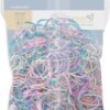 Upgrade Office Supply Rubber Bands, Assorted Size and Light Color, 1 lb, USA