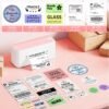 Phomemo Bluetooth Thermal Label Printer, 241BT 4X6 Wireless Shipping Labels Printer for Small Business, Pink Label Printers for Shipping Package, Compatible with iPhone, Android, Amazon, Shopify, USPS
