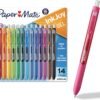 Paper Mate InkJoy Gel Pens, Medium Point, Assorted Colors, Set of 14