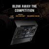 ASUS TUF Gaming A17 (2023) Gaming Laptop, 17.3” FHD 144Hz Display, GeForce RTX 4050, AMD Ryzen 7 7735HS, 16GB DDR5, 1TB PCIe 4.0 SSD, Wi-Fi 6, Windows 11, FA707NU-DS74,Mecha Gray