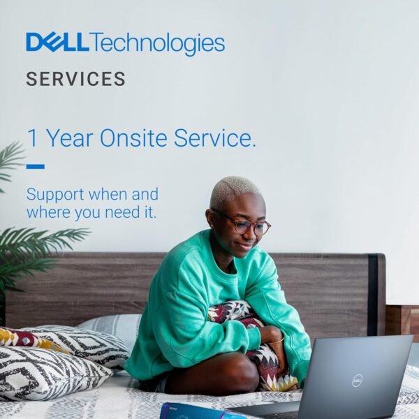 Dell Inspiron 5441 Laptop - 14-inch FHD+ (1920x1200) Display, Snapdragon X Plus - X1P-42-100 Processor, 16GB LPDDR5X RAM, 512GB SSD, Qualcomm Adreno, Windows 11 Home, Onsite Service - Titan Gray