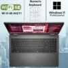 Dell Latitude 3550 Business Laptop Computer, 32GB DDR5 RAM, 1TB PCIe SSD, 13th Gen Intel 10-Core i5-1335U (Beat i7-1255U), 15.6" FHD, WiFi 6E, Bluetooth 5.3, USB4 Type-C, Windows 11 Pro