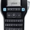 DYMO Label Maker LabelManager 160 Portable Label Maker, Easy-to-Use, One-Touch Smart Keys, QWERTY Keyboard, Large Display, for Home & Office Organization, Black