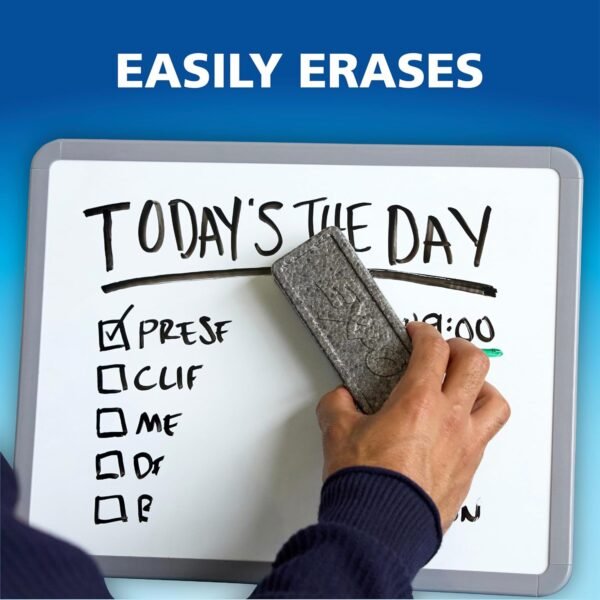 EXPO Dry Erase Markers Chisel Tip Black Low-Odor Perfect for Whiteboards Non-Porous Surfaces & Home Offices (Pack of 1 36 Count Total)