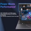 15.6" Laptop PC 16GB DDR4 512GB SSD, HD Laptop Computer AMD Ryzen 5 3500U Processor AMD Integrated Graphics computer with Touch ID 2.4/5G WiFi Bluetooth USB 3.0 WPS office for Students/Gaming laptop