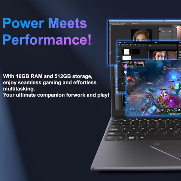81k0HbcgiL._AC_SL1500_.jpg 15.6" Laptop PC 16GB DDR4 512GB SSD, HD Laptop Computer AMD Ryzen 5 3500U Processor AMD Integrated Graphics computer with Touch ID 2.4/5G WiFi Bluetooth USB 3.0 WPS office for Students/Gaming laptop