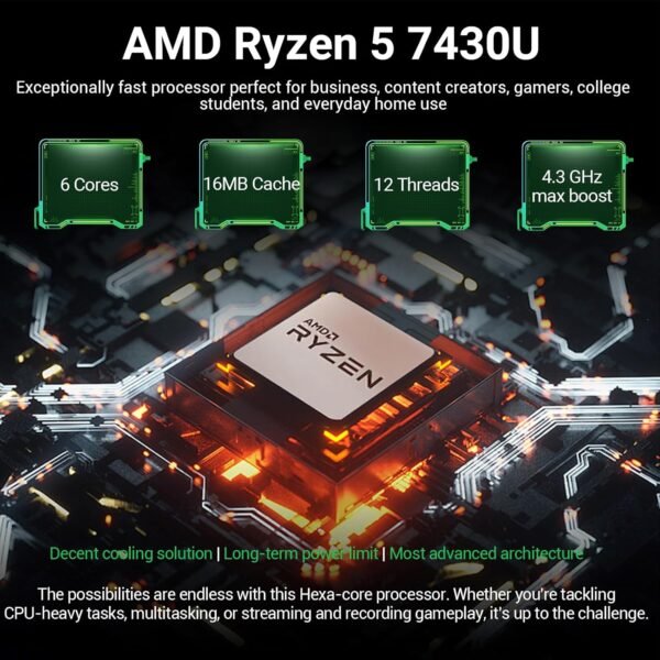 HP 2025 17 Inch Laptop Computer, 17.3 IPS FHD Business Laptop PC, AMD Ryzen 5 6-Core, 64GB RAM 2.5TB Storage (2TB SSD+512GB Docking Set), Windows 11 Pro Lifetime Office, 10-Key Number Pad