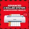 Scotch Brand PRO Thermal Laminator, Never Jam Technology Automatically Prevents Misfed Items, 2 Roller System, 9 inch (TL906)