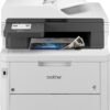Brother MFC-L3780CDW Wireless Digital Color All-in-One Printer with Laser Quality Output, Single Pass Duplex Copy & Scan | Includes 4 Month Refresh Subscription Trial ¹ Amazon Dash Replenishment Ready