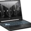 ASUS TUF Gaming A15 Gaming Laptop, 15.6” FHD 144Hz Display, NVIDIA® GeForce RTX™ 2050, AMD Ryzen™ 5 7535HS, 8GB DDR5, 512GB PCIe® Gen4 NVMe™ SSD, Wi-Fi 6, Windows 11, FA506NF-ES51