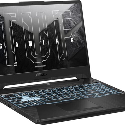 ASUS TUF Gaming A15 Gaming Laptop, 15.6” FHD 144Hz Display, NVIDIA® GeForce RTX™ 2050, AMD Ryzen™ 5 7535HS, 8GB DDR5, 512GB PCIe® Gen4 NVMe™ SSD, Wi-Fi 6, Windows 11, FA506NF-ES51