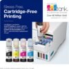 Epson EcoTank ET-2803 Wireless Color All-in-One Cartridge-Free Supertank Printer with Scan, Copy and AirPrint Support