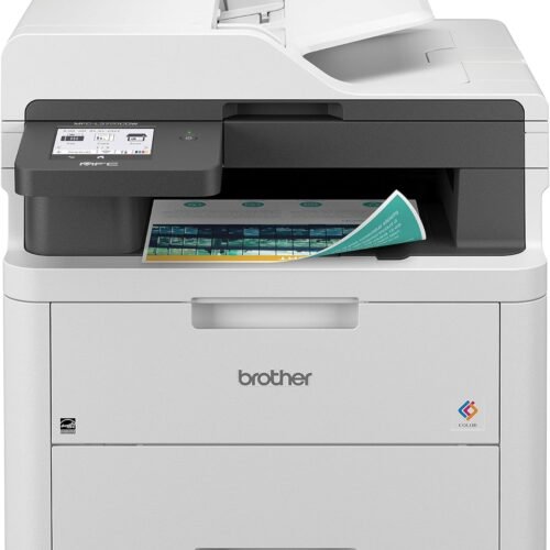 Brother Color Laser Printer All-in-One with Scanner, Copier and Fax - Professional Wireless Business Printer with Auto Duplex and 250-Sheet Capacity for Small Office (MFC-L3720CDW)