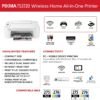 Canon PIXMA TS3720 Wireless All-in-One Printer (6671C022)