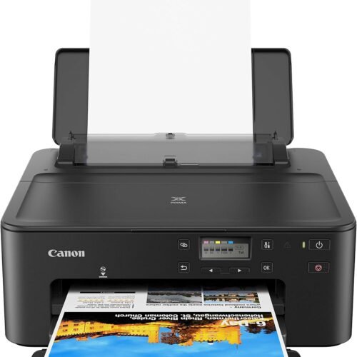 Canon PIXMA TS702a Wireless Single Function Printer |Mobile Printing with AirPrint®, and Mopria®, Black