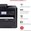 Canon imageCLASS MF275dw - Monochrome, Duplex Wireless Laser Printer, All-In-One With Scanner, Copier, Fax, Mobile Ready, 30 PPM, Black