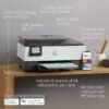 HP OfficeJet Pro 8035 All-in-One Wireless Printer - Includes 8 Months of Ink, HP Instant Ink, Works with Alexa - Basalt (5LJ23A)