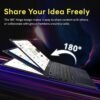 ASUS 14" FHD Laptop, Intel Pentium N6000 Processor, 4GB RAM, 224GB Storage(64GB eMMC+160GB Docking Station Set), Intel UHD Graphics, Webcam, Bluetooth, Win 11, Star Black