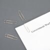 PAPERPAL #1 Nonskid Paper Clips, 600 Medium Paperclips for Office School & Personal Use, Daily DIY, 1-2/7" Silver Heavy Duty Non-Skid Paper Clip Standard Size(6 Boxes of 100 Each)