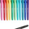 Amazon Basics Felt Tip Markers, Assorted Colors, 12-Pack