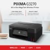 Canon MegaTank All-in-One Wireless Inkjet Printer. for Home Use, Print, Scan and Copy