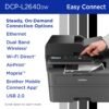 Brother DCP-L2640DW Wireless Compact Monochrome Multi-Function Laser Printer with Copy and Scan, Duplex, Mobile, Black & White | Includes Refresh Subscription Trial(1), Amazon Dash Replenishment Ready
