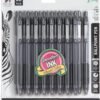 Zebra Pen Z-Grip Retractable Ballpoint Pen, Medium Point, Black Ink, Model Number 22218, 18-Pack (22218)