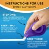 BIC Wite-Out Brand EZ Correct Correction Tape, 39.3 Feet, 10-Count Pack of White Correction, Tear-Resistant Tape Office or School Supplies