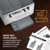 HP Laserjet MFP M234sdw Wireless Monochrome All-in-One Printer with Built-in Ethernet & Fast 2-Sided Printing, Instant Ink Ready (6GX01F) (Renewed)