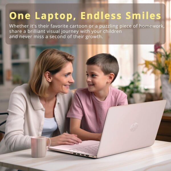 81yZiBjUlL._AC_SL1500_.jpg HP Stream 14" HD Lightweight Laptop, Intel Celeron N4120, 16GB RAM, 224GB Storage(64GB eMMC + 160GB Docking Station), Intel UHD Graphics, HD Webcam, 1 Year Office 365, WiFi, Bluetooth, Win 11s, Pink