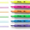 Sharpie Tank Style Highlighters Chisel Tip Fluorescent Highlighter Marker Set Office And Teacher Supplies Assorted 12 Count