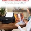 Canon TS202 Inkjet Photo Printer, Black (USB Required, not Included)