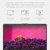 HP 14 Laptop, Intel Celeron N4020, 4 GB RAM, 64 GB Storage, 14-inch HD Touchscreen, Windows 11 Home, Thin & Portable, 4K Graphics, One Year of Microsoft 365 (14-dq0050nr, Indigo Blue)