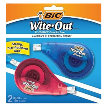 BIC Wite-Out