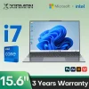 15.6 inch Intel Core i7 6500U Windows 11 Pro Laptop Computer 16GB DDR4 512GB 1TB SSD Portable Notebook PC Gamer Gaming Laptops