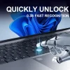 2025 15.6" Windows 11 Pro Laptop Computer Intel Core i7 8500Y 16GB 1TB Laptops Office Computer Fingerprint Unlock Notebook PC