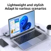 Ultra Slim Windows 11 Laptop Computer 14.1" 12GB DDR4 1TB 2TB SSD Intel N4000 Notebook Gamer 1920*1080 Office Study Computer PC